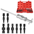 Blindloch-Innenlagerpuller Set mit Gleithammer, 8–32 mm, 9-teilig