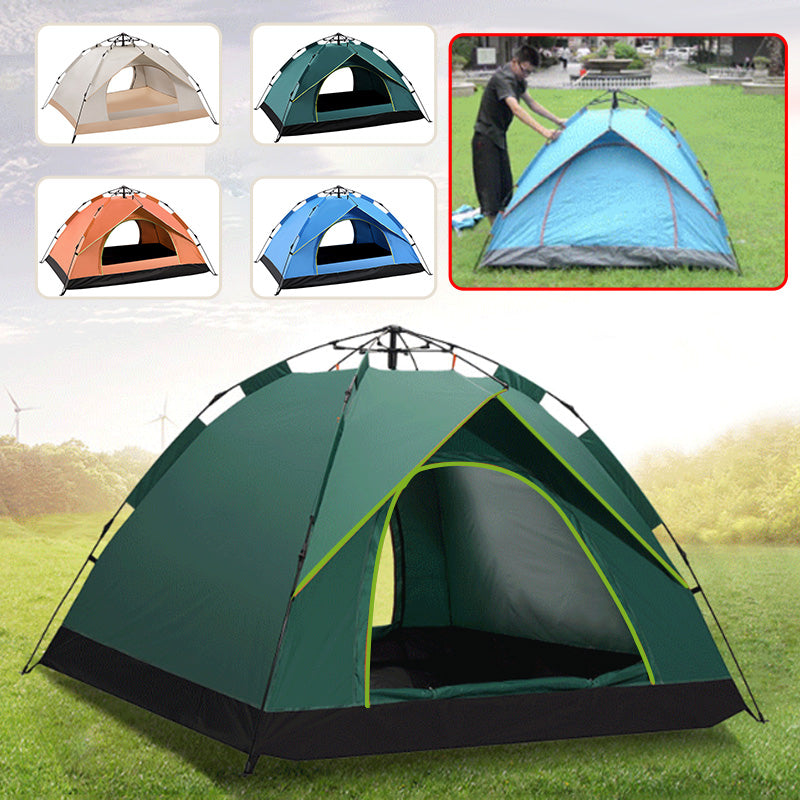Automatisches Pop-Up Campingzelt mit Schnellaufbau