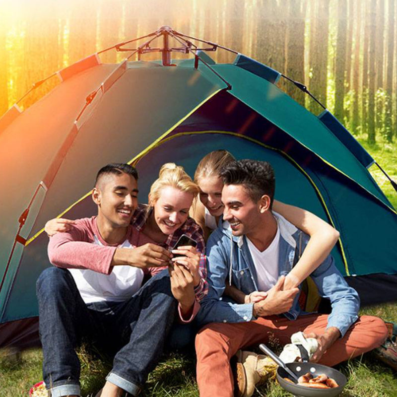 Automatisches Pop-Up Campingzelt mit Schnellaufbau