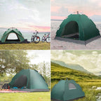 Automatisches Pop-Up Campingzelt mit Schnellaufbau