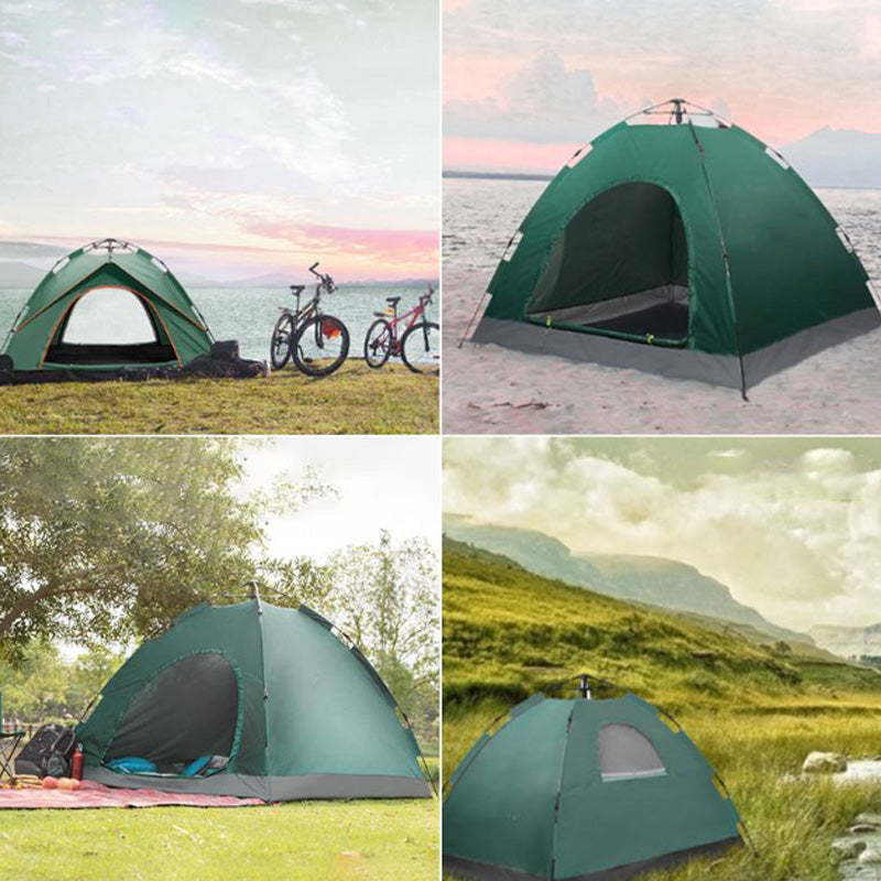 Automatisches Pop-Up Campingzelt mit Schnellaufbau