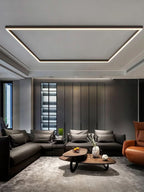 LED-Deckenleuchte aus Aluminium – Schlankes Design