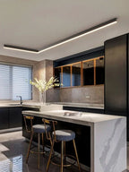 LED-Deckenleuchte aus Aluminium – Schlankes Design