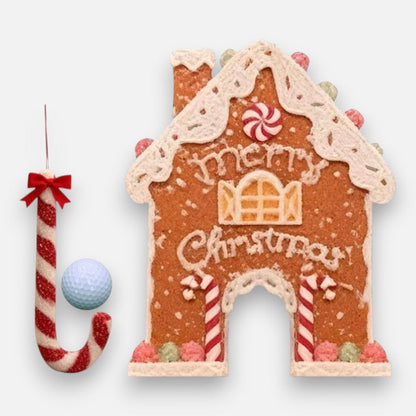 Lebkuchen-Mini-Golfhäuschen