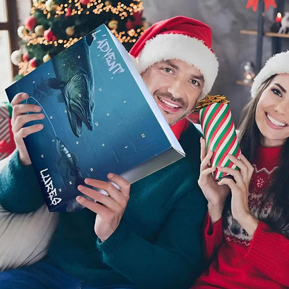 Angel-Adventskalender | 24 hochwertige Köder zum Fischen