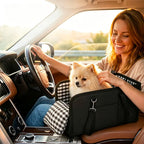 Hunde-Autositz für kleine Hunde – sicher und komfortabel