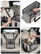 Hunde-Autositz für kleine Hunde – sicher und komfortabel