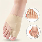 Zehenpolster bei Hallux Valgus mit Gel-Druckschutz