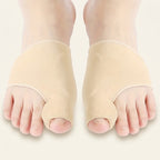 Zehenpolster bei Hallux Valgus mit Gel-Druckschutz