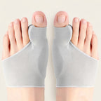 Zehenpolster bei Hallux Valgus mit Gel-Druckschutz