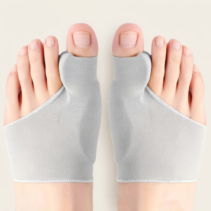 Zehenpolster bei Hallux Valgus mit Gel-Druckschutz